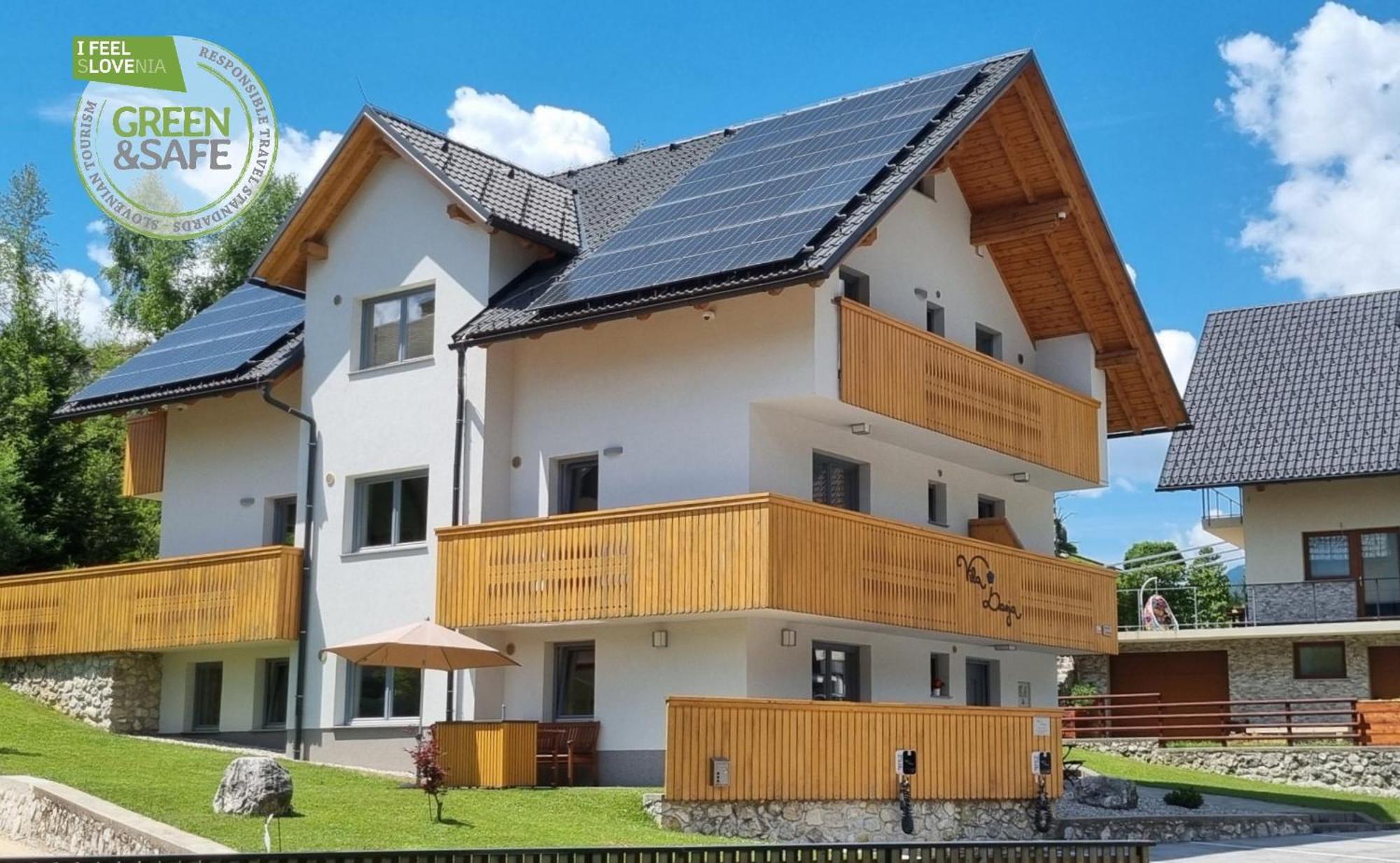 Apartments Vila Darja Bohinj Exterior foto