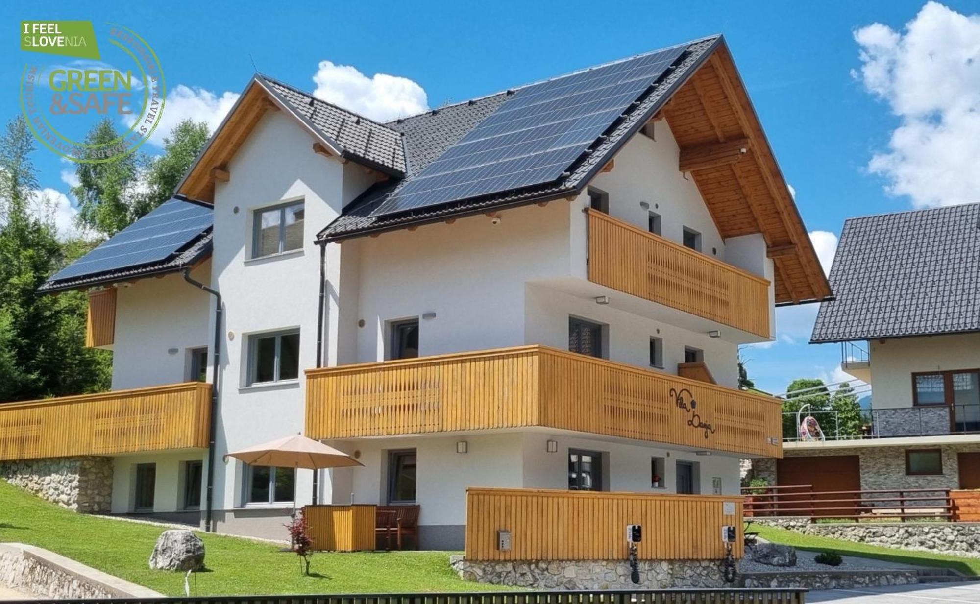 Apartments Vila Darja Bohinj Exterior foto